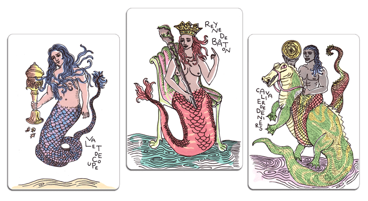 Mermaid Tarot